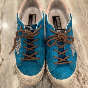 Super Start Golden Goose Tennis Shoes